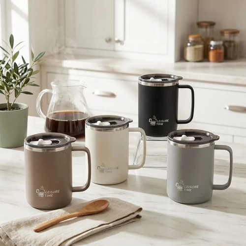 500ml stainless steel thermos - 500ml,