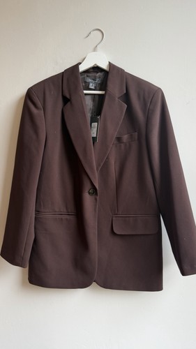 Brown blazer size - brown, 8
