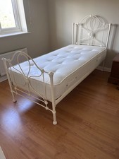 Laura Ashley Metal Single Bed
