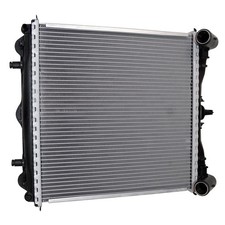 Coolant Radiator, Left Porsche