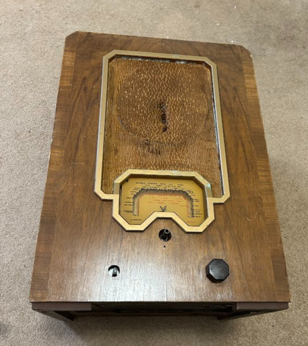 Vintage cossor 375 375u - 375u, radio