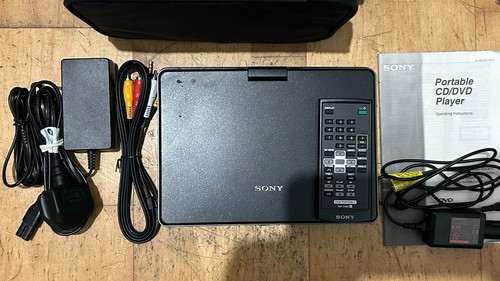 Sony dvp fx850 portable dvd - dvp-fx850,