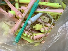 Assorted Vintage Hair And Perm Rollers.