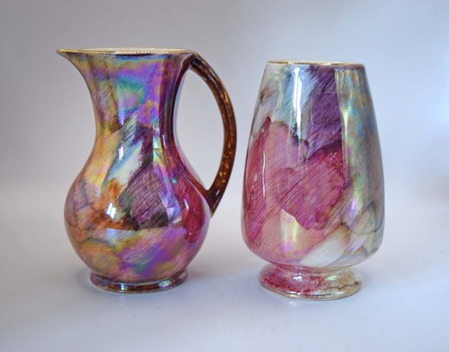 Vintage oldcourt ware lustre - oldcourt,