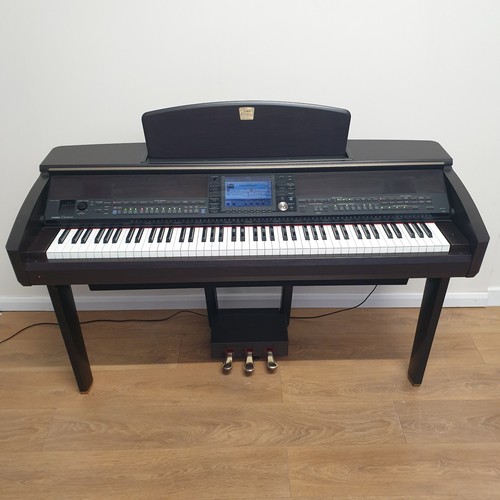 Yamaha cvp407r rosewood - yamaha,