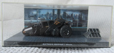Eaglemoss: Batman Begins Batmobile 1:43 Scale Model