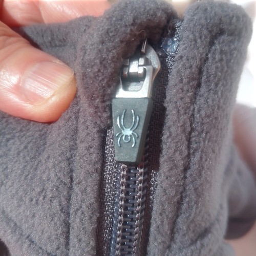 Bnwt spyder grey fleece - bnwt,