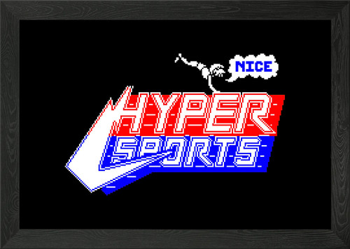 Hyper sports framed - sports,