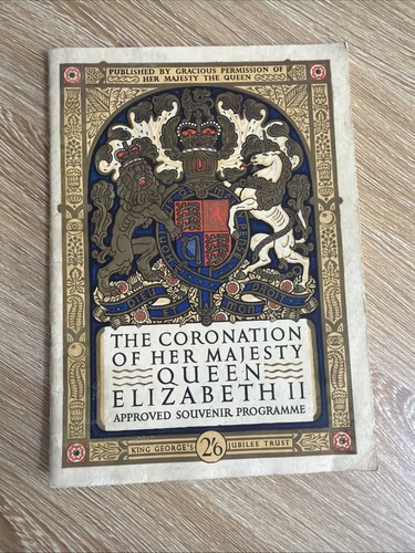 The coronation her majesty - the,