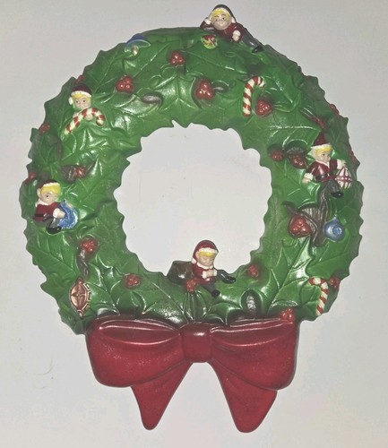 Vintage ceramic christmas reef - vintage,