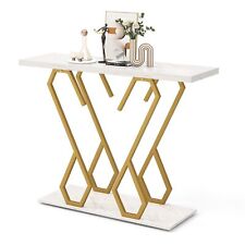 Modern Console Table Faux