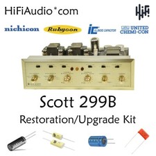 Scott 299B tube amplifier