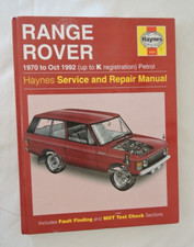 Haynes Service and Repair