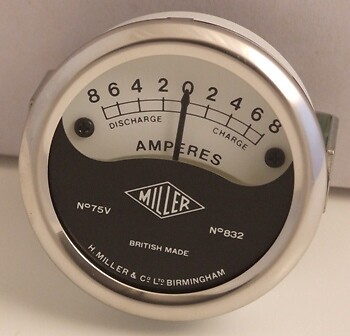 Miller replica shallow - miller, 2"