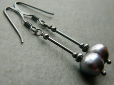 Peacock Pewter Black