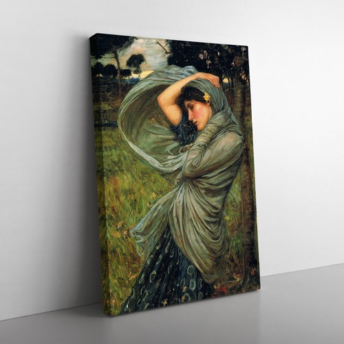 Boreas john william waterhouse - john,