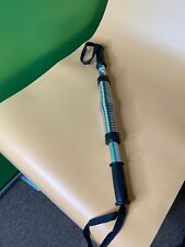 Power Twister Flexible Stretch Springy Bendy Bar Arm Muscle Gym Black Silver