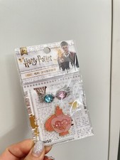 Miniso Official Harry Potter Luna Lovegood Glasses Pin Badge And Love Potion Pin