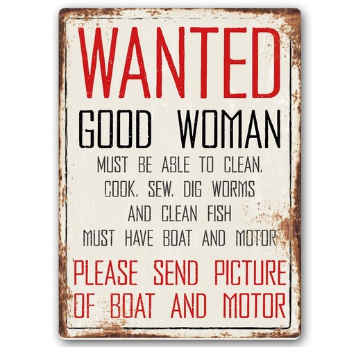 Wanted good woman - good, metal