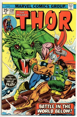 Thor vol 238 aug 1975 - no,