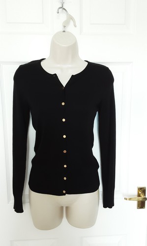 Black long sleeve - , cardigan