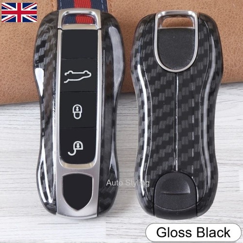 Carbon fiber key side cover - key,