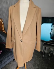 Camel Coloured Single Breasted