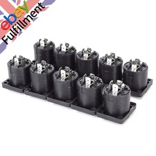 10X Speakon 4-Pin Female Jack