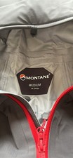 Montane Alpine Pro Jacket Men’s Medium – Gore-Tex Pro 40D Waterproof Shell
