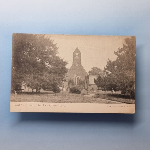 Linton postcard c1905 - postcard,