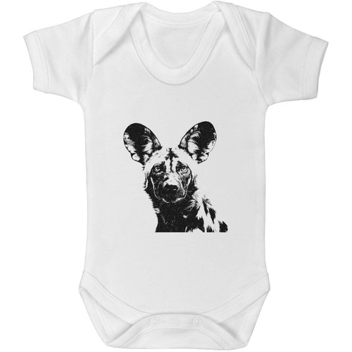 African wild dog - dog', baby