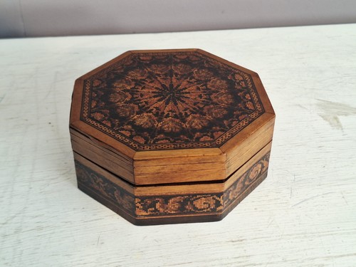 Antique tunbridge ware - antique,