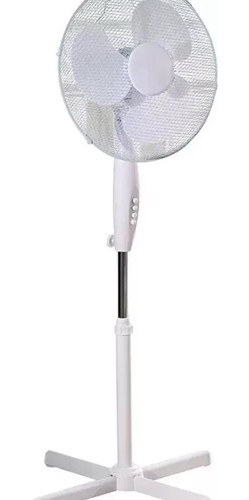White pedestal floor - 16",