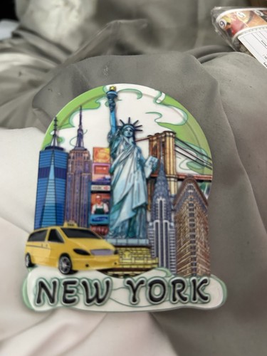 New york fridge - new,