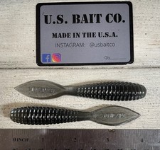 Stingray Grub 4” Color Smoke