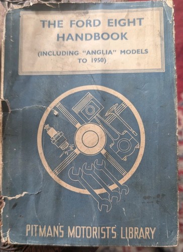 The ford eight handbook - eight,