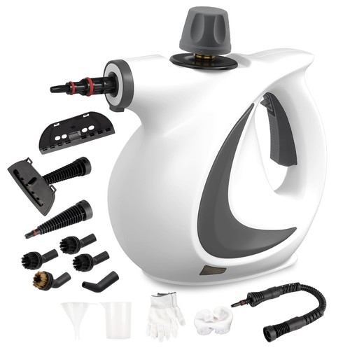 Handheld steam cleaner with - steam,