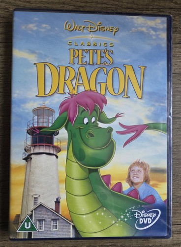 Pete dragon dvd walt disney - dragon,