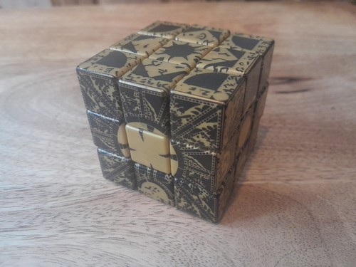 Hellraiser cube puzzle - hellraiser, box