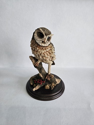 Country artists owl figurine - artists,