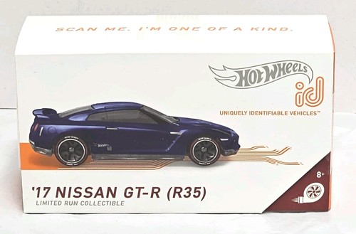 Hot wheels series 17 - hot, id