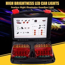 7Pin LED Magnetic Wireless