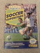 Panini Soccer Superstars 1988