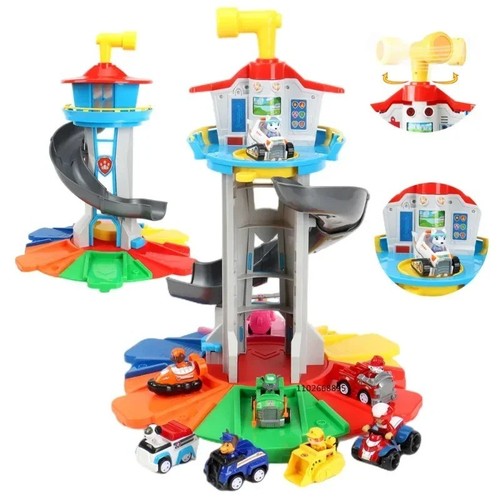 Paw patrol toy - patrol, figures