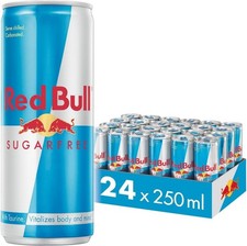 RED BULL ENERGY DRINK SUGAR