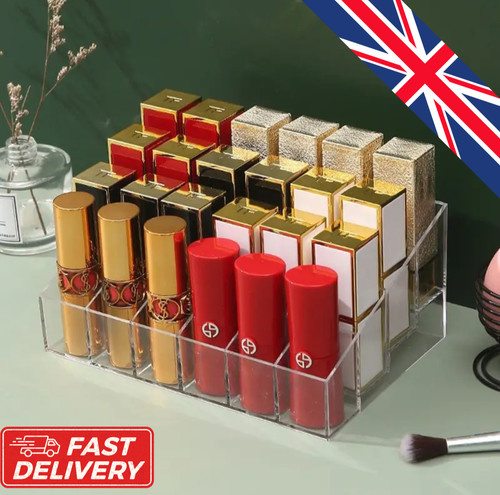 Lipstick storage case clear - 24,