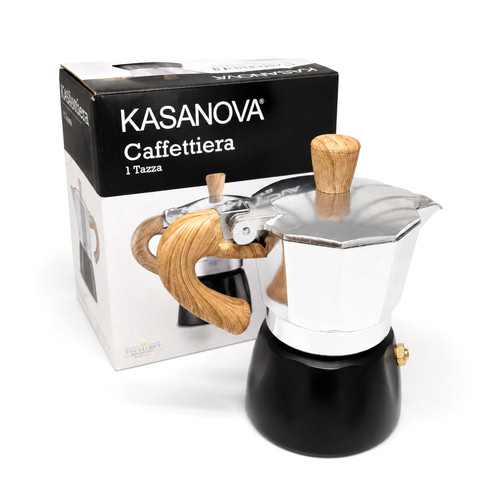 Kasanova caffettiera design - caffettiera,
