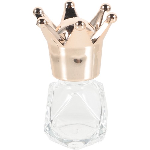 Glass perfume bottle empty - ,