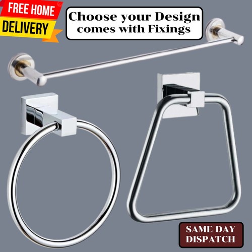 Single hand towel - rail, rack