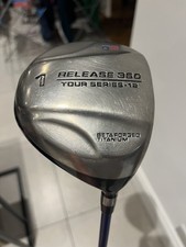 US Kids Golf Release 360 Tour Series Driver, Flex Shaft, 37 inch, Good Quality